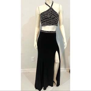 prom long dress size S